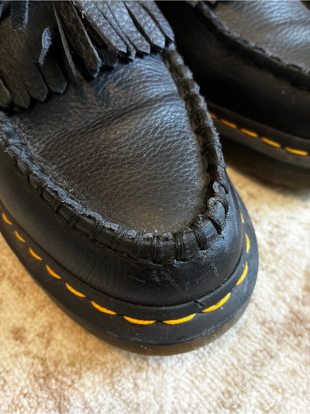 Dr Martens Adrian Loafers - Picture 8 of 8
